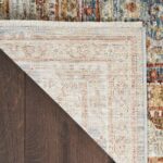 Nourison tapis Sahar SHR01 BLUE 5x8 099446024930 CRB