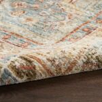 Nourison tapis Sahar SHR01 BLUE 5x8 099446024930 TX01