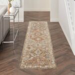 Nourison tapis Sahar SHR01 GREEN 2x10 099446022486 interior 1
