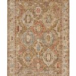 Nourison tapis Sahar SHR01 GREEN 5x8 099446025098
