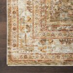 Nourison tapis Sahar SHR01 GREEN 5x8 099446025098 CR