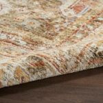 Nourison tapis Sahar SHR01 GREEN 5x8 099446025098 TX01