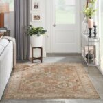 Nourison tapis Sahar SHR01 GREEN 5x8 099446025098 interior 3
