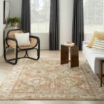 Nourison tapis Sahar SHR01 GREEN 8x10 099446025456 interior 3