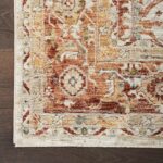 Nourison tapis Sahar SHR02 IVORY 5x8 099446025210 CR
