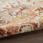 Nourison tapis Sahar SHR02 IVORY 5x8 099446025210 TX01
