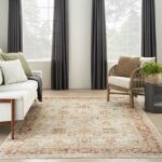 Nourison tapis Sahar SHR02 IVORY 8x10 099446025487 interior 3