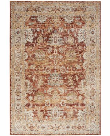 Nourison tapis Sahar SHR02 RUST 8x10 099446025470