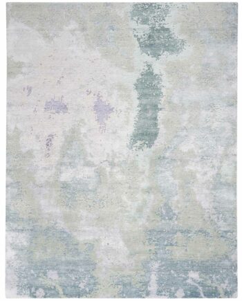 Nourison tapis Silk Shadows SHA22 BLUGN BLUE GREEN 8X10 099446020659