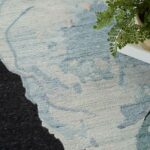 Nourison tapis Silk Shadows SHA25 BLPNK BLUE PINK 8x10 099446929419 interior 2