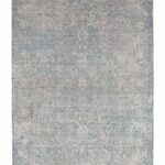 Nourison tapis Starry Nights STN01 CRMBL CREAM BLUE 5x7 099446736802