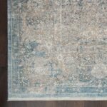 Nourison tapis Starry Nights STN01 CRMBL CREAM BLUE 5x7 099446736802 CR C