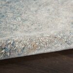 Nourison tapis Starry Nights STN01 CRMBL CREAM BLUE 5x7 099446736802 TX01 C