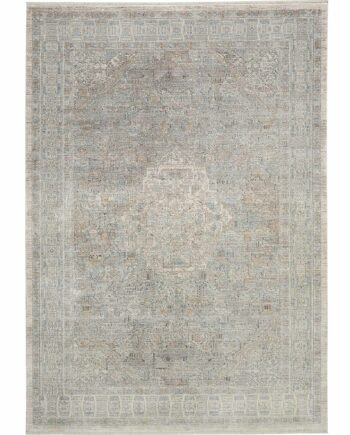 Nourison tapis Starry Nights STN02 CRMGY CREAM GREY 5x7 099446745514