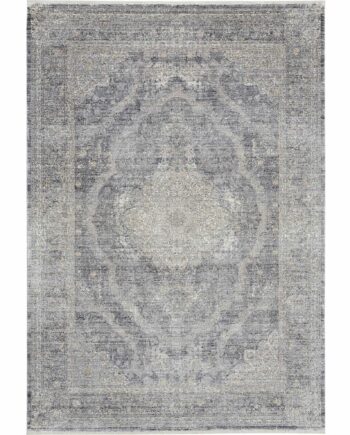 Nourison tapis Starry Nights STN05 CHACM CHARCOAL CREAM 5x7 099446745576