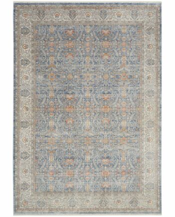 Nourison tapis Starry Nights STN08 LTBLU LIGHT BLUE 5x7 099446792655