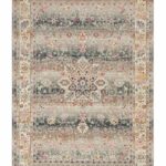 Nourison tapis Vintage Kashan VKA01 GREY 5x7 099446455116 MAIN