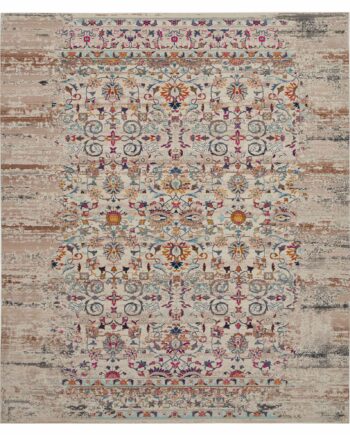 Nourison tapis Vintage Kashan VKA02 IVORY 8x10 099446455475 C