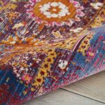 Nourison tapis Vintage Kashan VKA03 RDMTC 5x7 099446455574 TX01