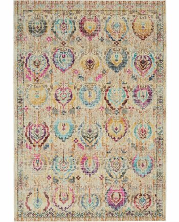 Nourison tapis Vintage Kashan VKA04 IVMTC 5x7 099446455673 MAIN