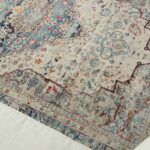 Nourison tapis Vintage Kashan VKA07 IVBLU IVORY BLUE 5X8 099446812094 interior 2