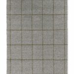 Brink Campman Craft Matter Check Slate Olive 049104 A
