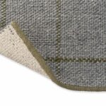 Brink Campman Craft Matter Check Slate Olive 049104 F