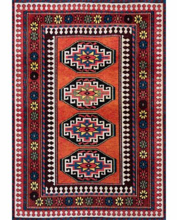 Louis De Poortere tapis Antiquarian Antalia 9844 Red Mix