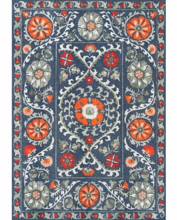 Louis De Poortere tapis Antiquarian Suzani 9730 Nordic