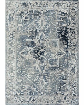 Louis De Poortere tapis Antiquarian Tabriz 9646 Atlantide