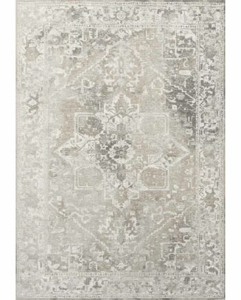 Louis De Poortere tapis Antiquarian Tabriz 9647 Suede