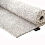 Louis De Poortere tapis Mad Men Sol 9735 Albatre roll