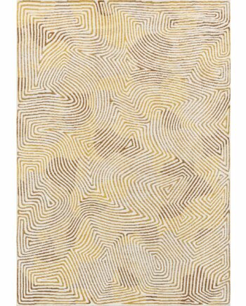 Louis De Poortere tapis Meditation Coral 9799 Yellowhippy