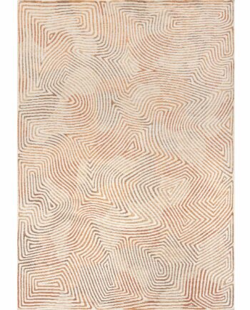 Louis De Poortere tapis Meditation Coral 9800 Indian Sand