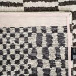 Louis De Poortere tapis Structures Berber 9651 Caidal back