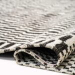 Louis De Poortere tapis Structures Berber 9651 Caidal fold