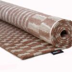 Louis De Poortere tapis Structures Berber 9653 Ksar roll