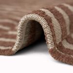 Louis De Poortere tapis Structures Berber 9653 Ksar upfold