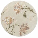 Laura Ashley Gosford Natural Sage Green 081307 round A
