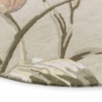Laura Ashley Gosford Natural Sage Green 081307 round E