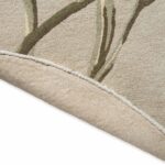 Laura Ashley Gosford Natural Sage Green 081307 round F