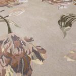 Laura Ashley Gosford round Natural Sage Green 081307 interior B