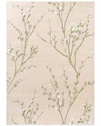 Laura Ashley Pussy Willow Hedgerow Green 079807 A