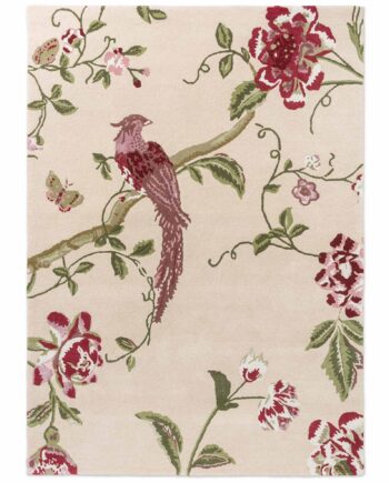 Laura Ashley Summer Palace Cranberry Grape 081200 A