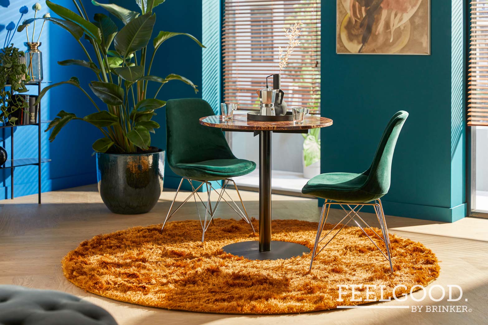 Brinker Carpets tapis Arezzo CS Gold interior 1