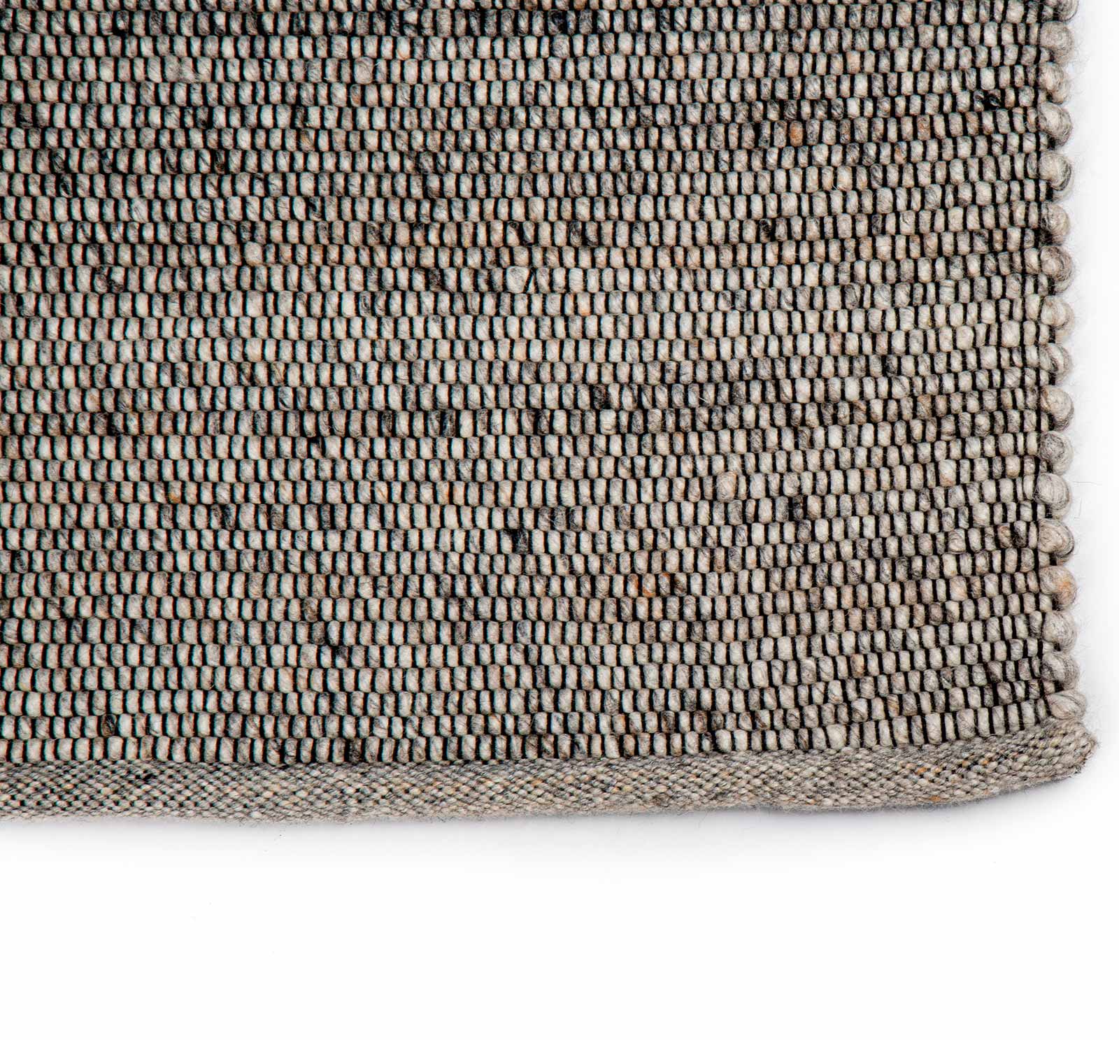 Brinker Carpets tapis Bressano Grey top corner