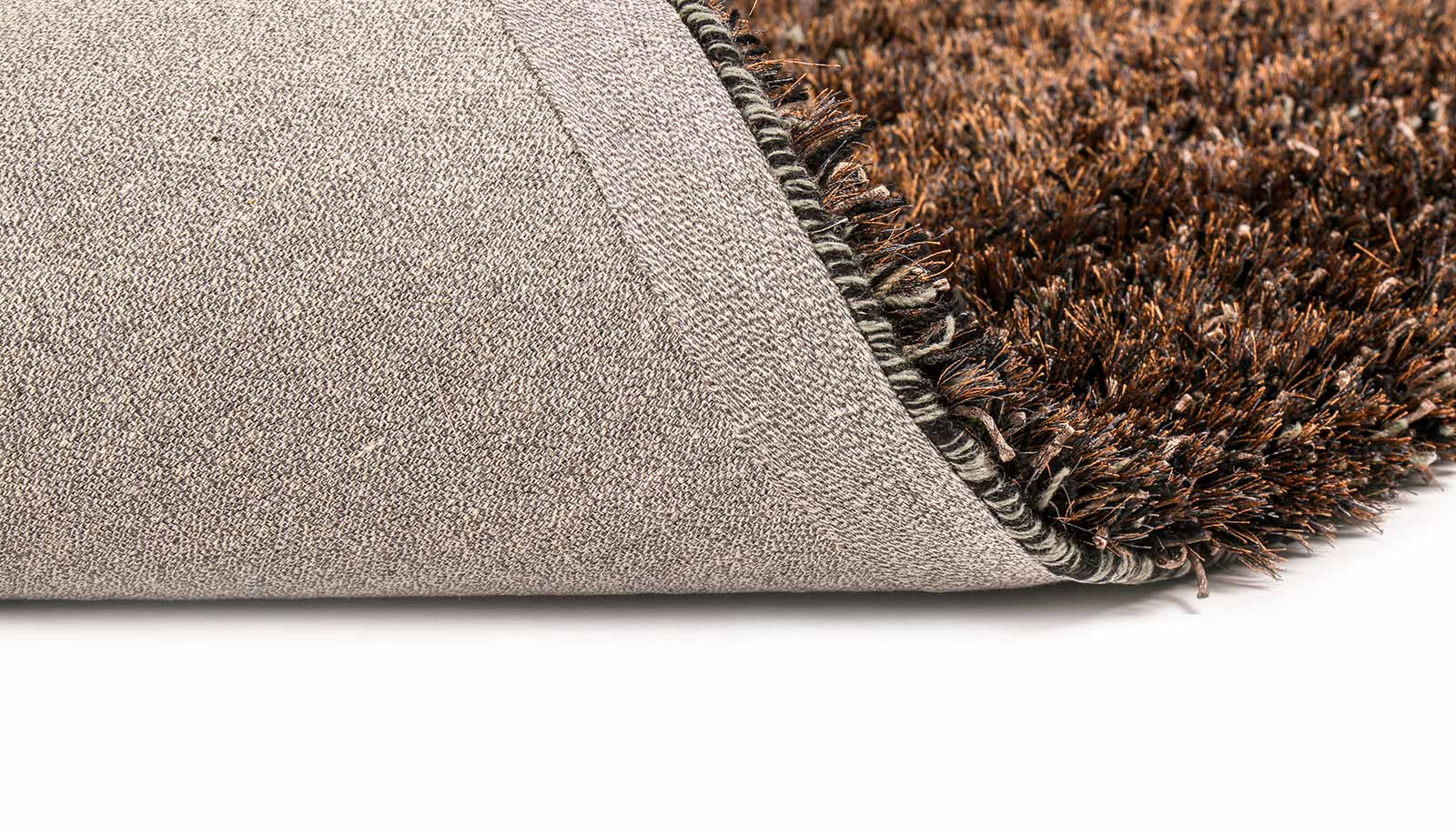 Brinker Carpets tapis New Paulo Anthracite Mix back