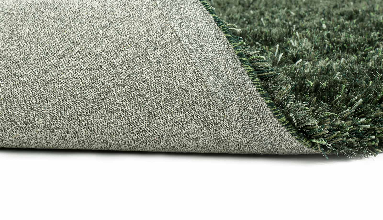 Brinker Carpets tapis New Paulo Dark Green back
