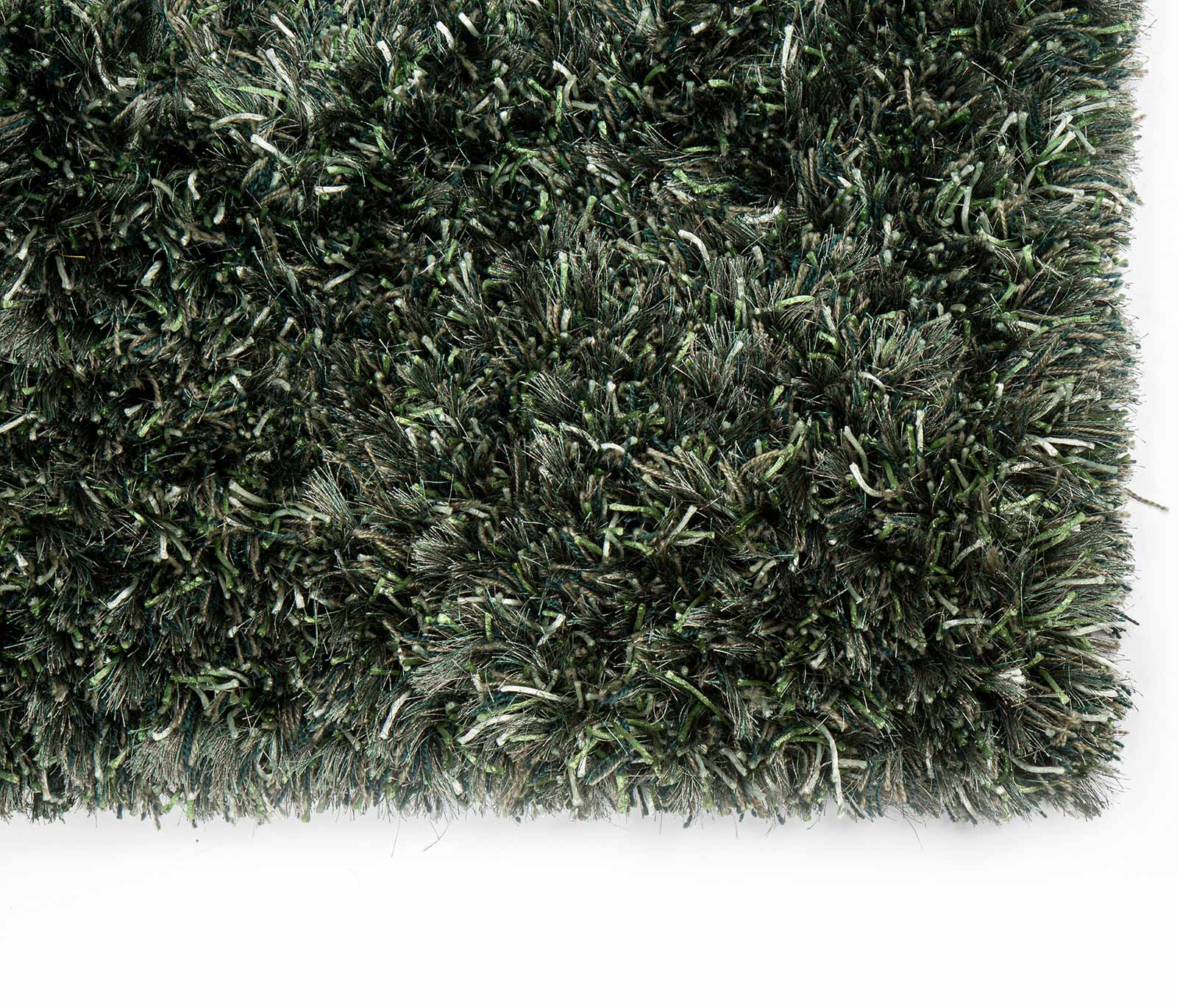 Brinker Carpets tapis New Paulo Dark Green top corner