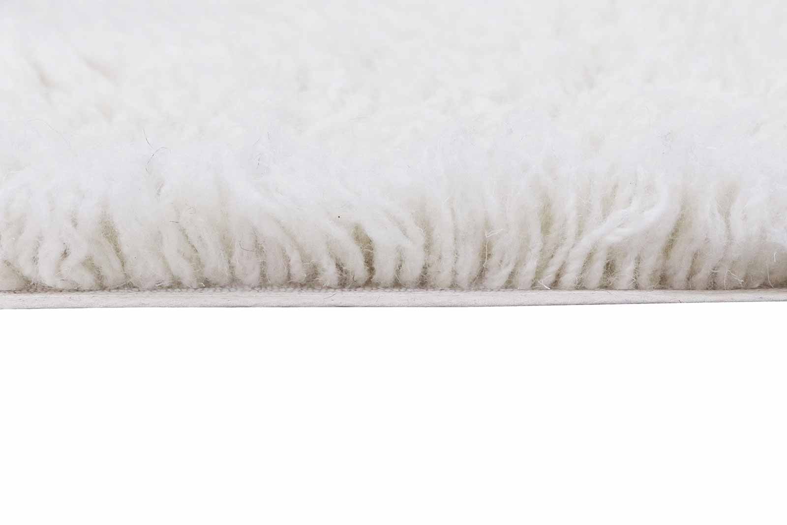 Lorena Canals Woolable tapis Arctic Circle Sheep White Round WO ARCTIC WH 6